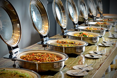 wedding food catering