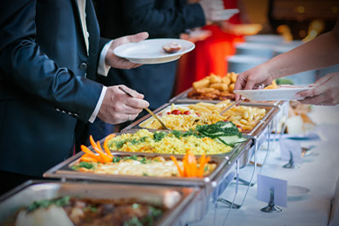 corporate catering