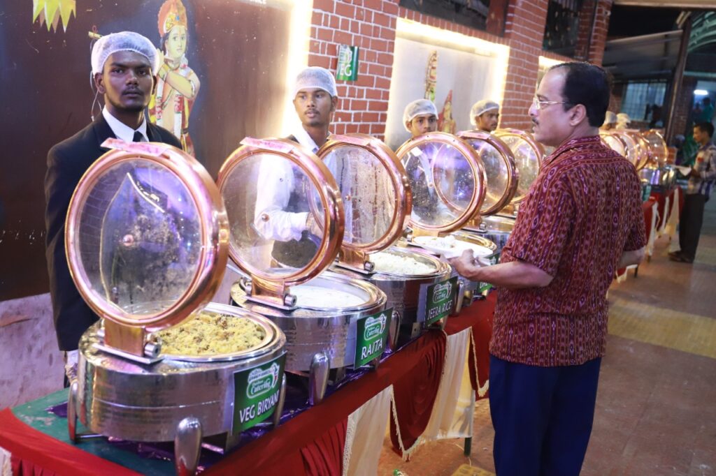 wedding food catering