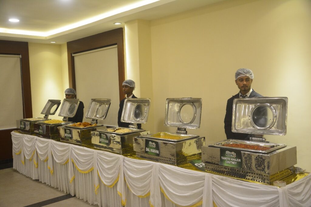 wedding caterer