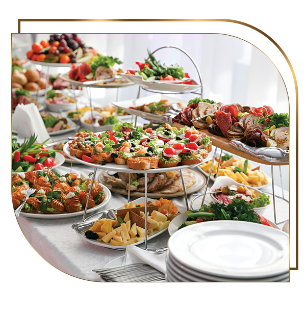 outdoor wedding catering in Bhubaneswar
