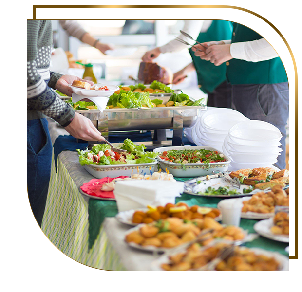 outdoor event catering in bhubaneswar