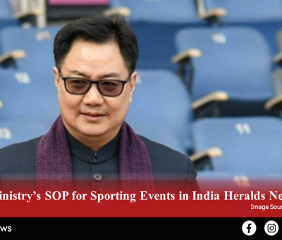 Sports Ministry’s SOP for Sporting Events in India Heralds New Normal