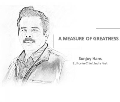 A MEASURE OF GREATNESS- Sunjoy Hans