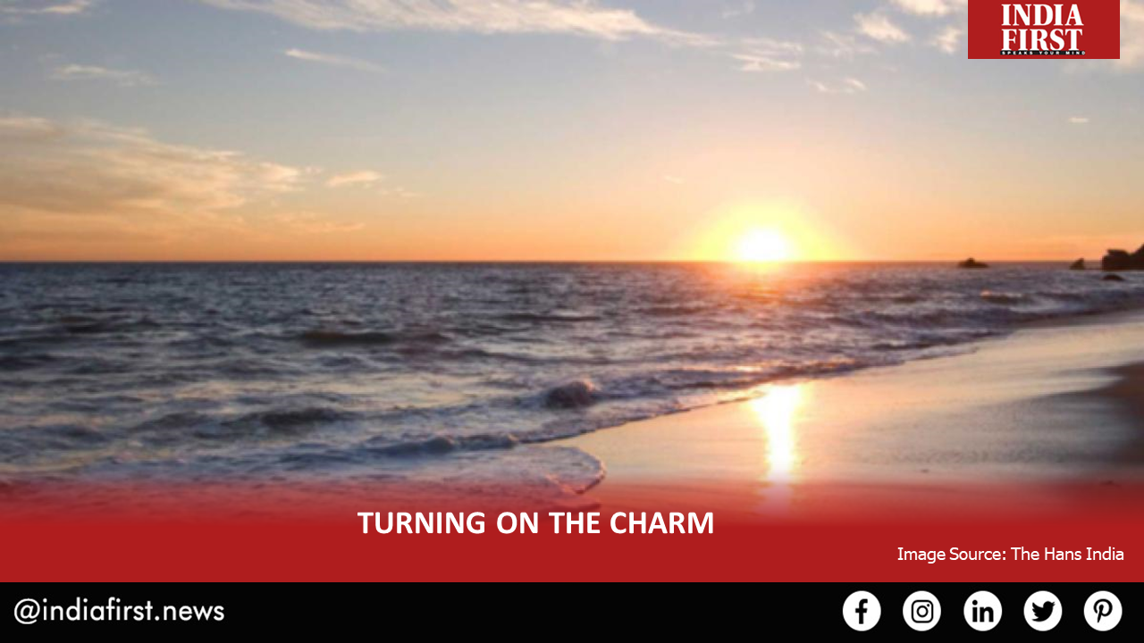 TURNING ON THE CHARM