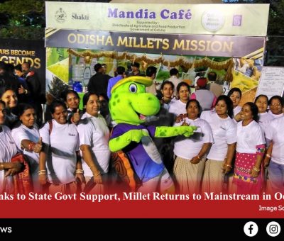 Millet Returns to Mainstream in Odisha