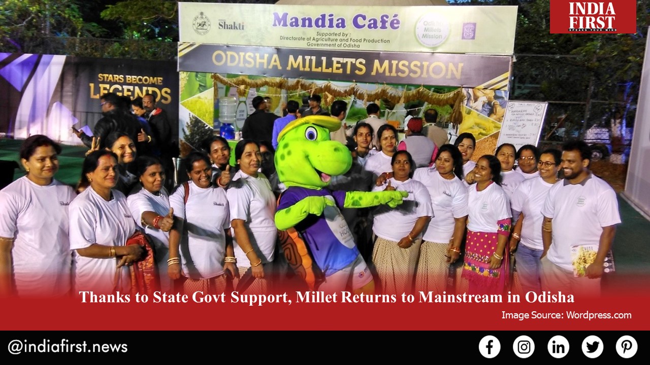 Millet Returns to Mainstream in Odisha
