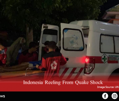 Indonesia Reeling From Quake Shock