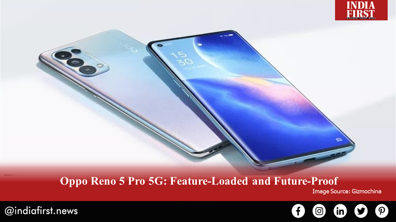 Oppo Reno 5 Pro 5G