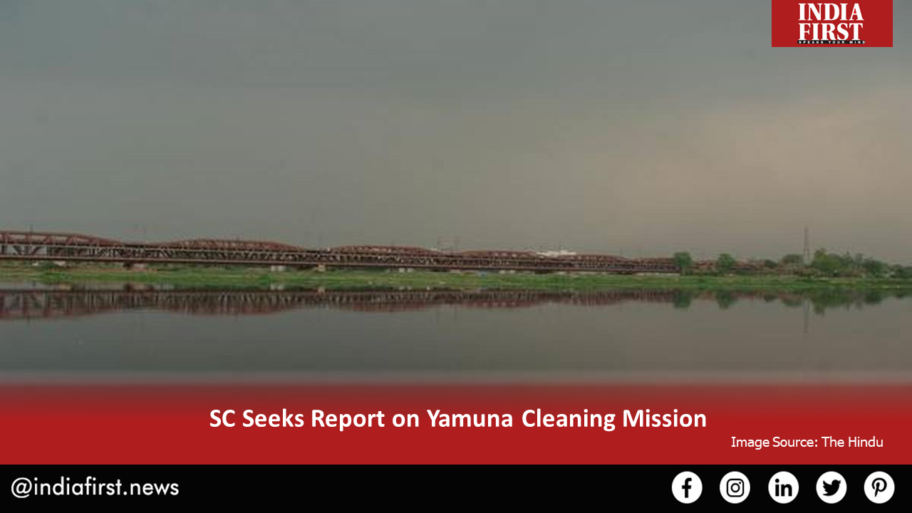 Yamuna Cleaning Mission