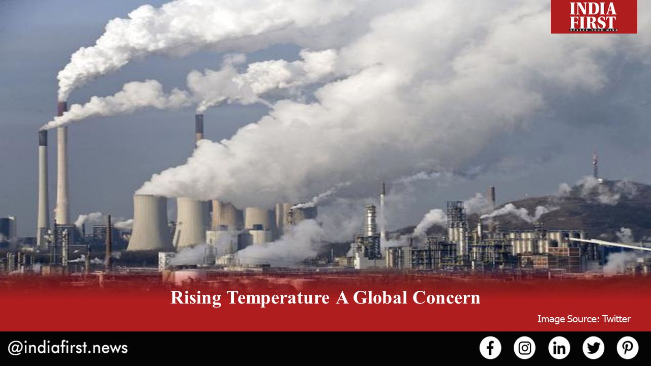Rising Temperature A Global Concern