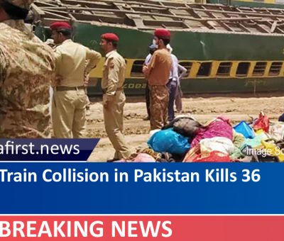 Train Collision in Pakistan Kills 36