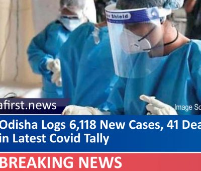 Odisha Logs 6,118 New Cases, 41 Deaths in Latest Covid Tally